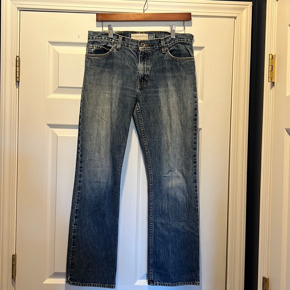 Gap modern boot cut ankle